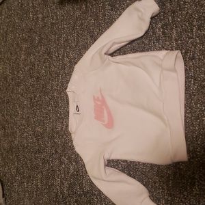 Nike baby long sleeve sweatshirt